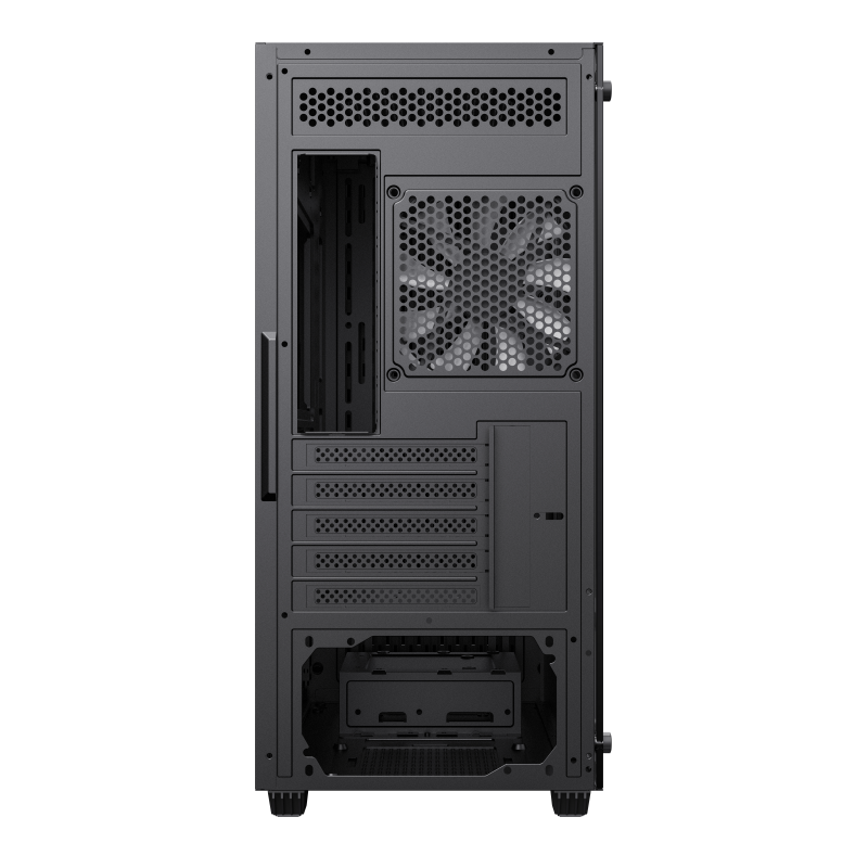 GameMax EDGE Mini Tower Compact Computer Gaming Case GameMax EDGE Mini Tower Compact Computer Gaming Case